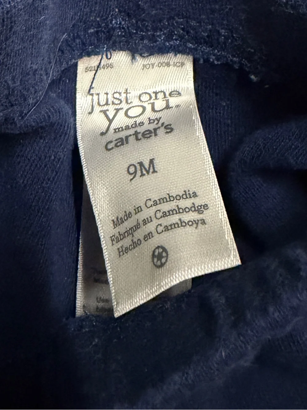 Six Pairs of Pants